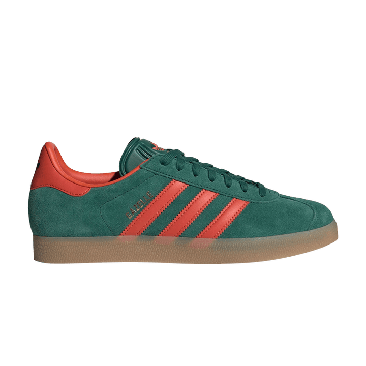 Gazelle 'Collegiate Green Preloved Red'