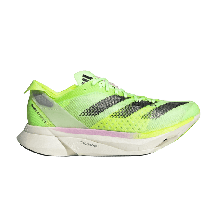 Wmns Adizero Adios Pro 3 'Lucid Lemon'