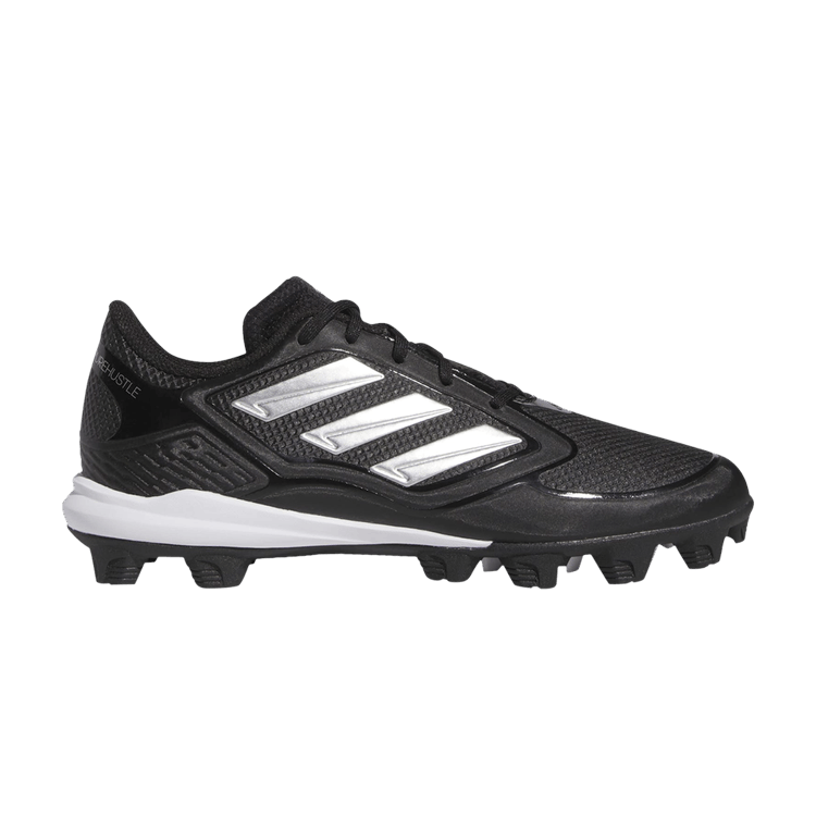 Wmns PureHustle 3 MD 'Black Silver Metallic'