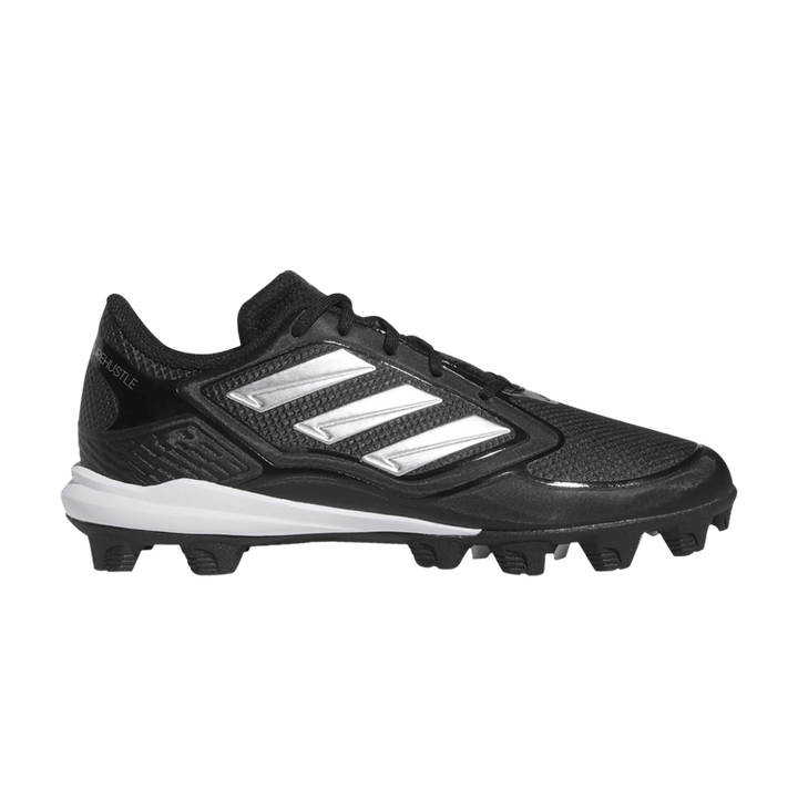 Wmns PureHustle 3 MD 'Black Silver Metallic'