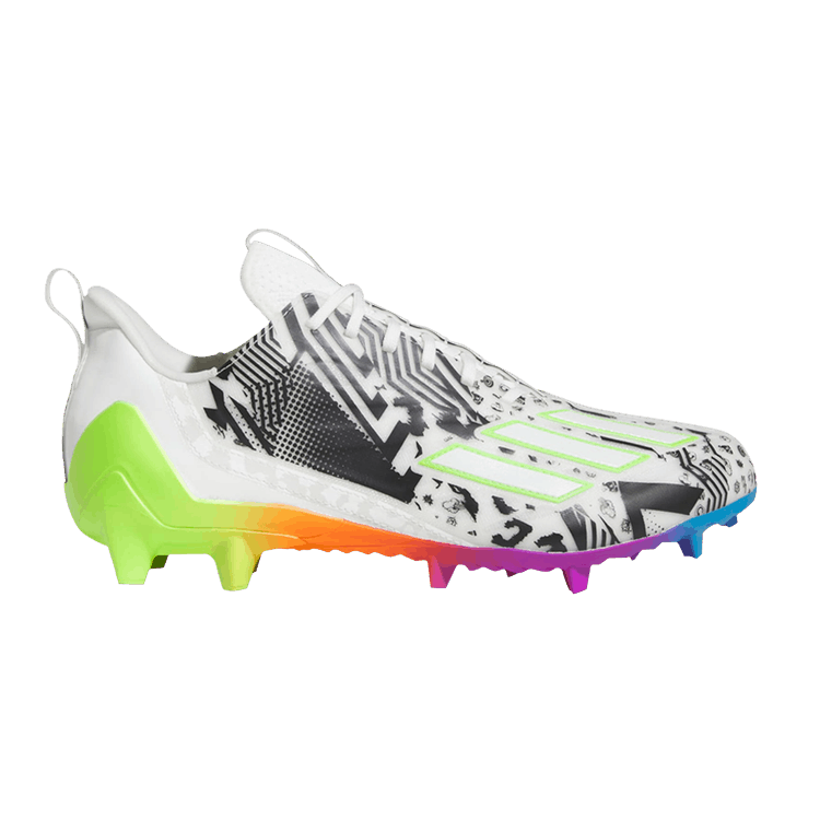 Adizero 12.0 'Mismatch - White Multi-Color'