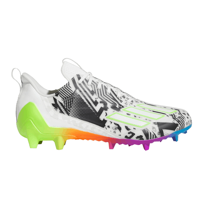 Adizero 12.0 'Mismatch - White Multi-Color'