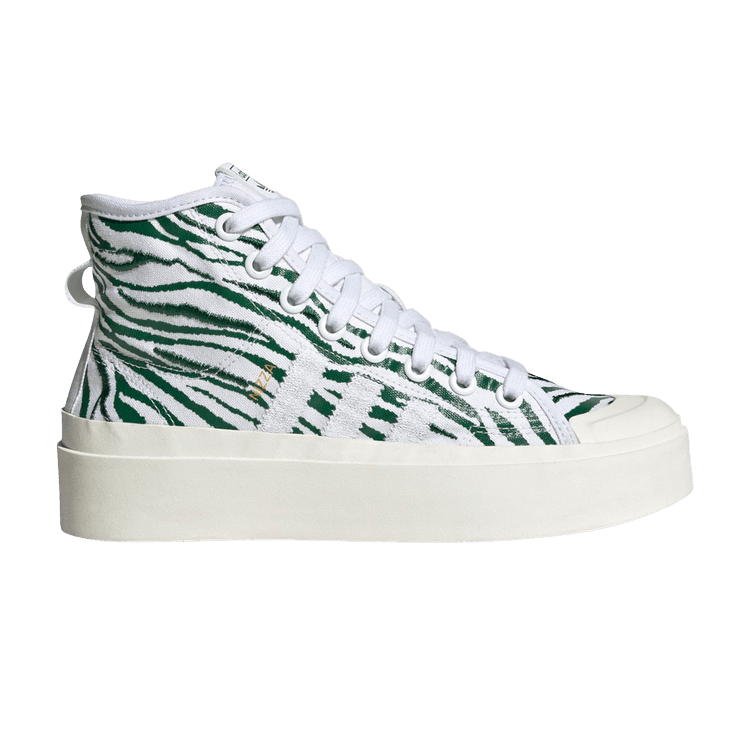 Wmns Nizza Bonega Mid 'Green Animal Print'