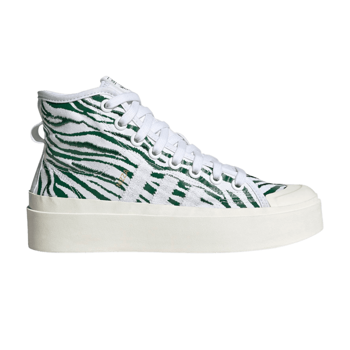 Wmns Nizza Bonega Mid 'Green Animal Print'