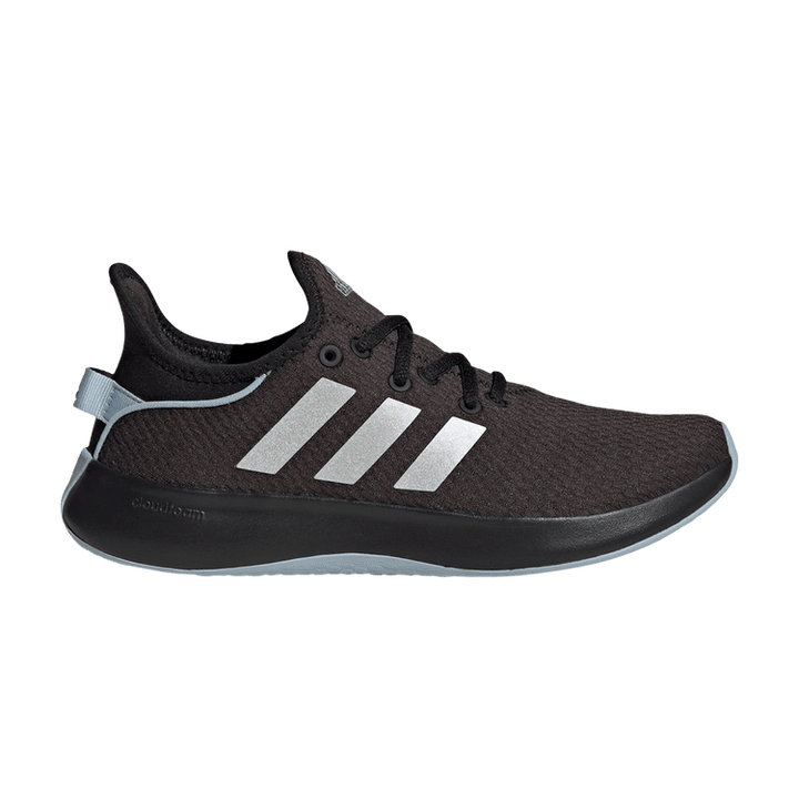 Wmns Cloudfoam Pure 'Black Silver Metallic'