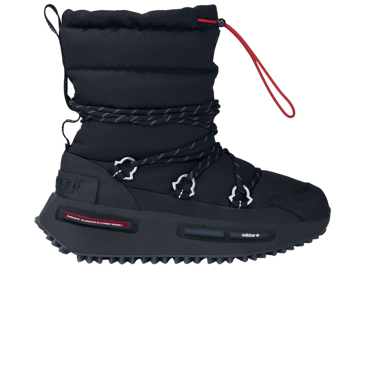 Moncler x NMD_S1 Mid GORE-TEX 'The Art of Exploration - Black'