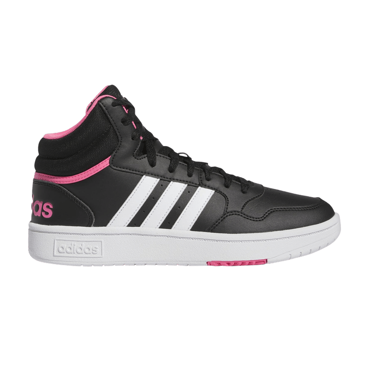 Wmns Hoops 3.0 Mid 'Black Pink Fusion'