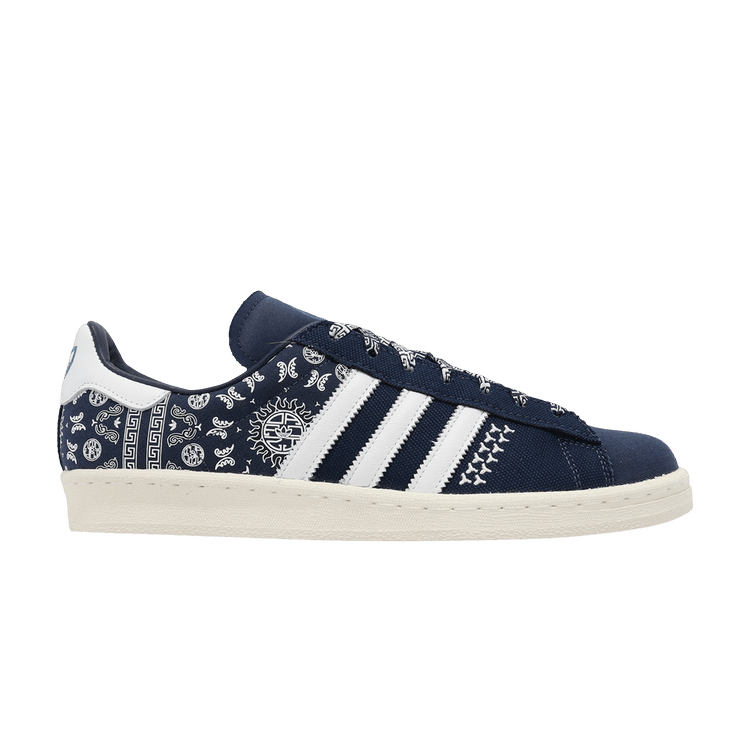 Campus 80s 'Peking Opera - Navy Blue'