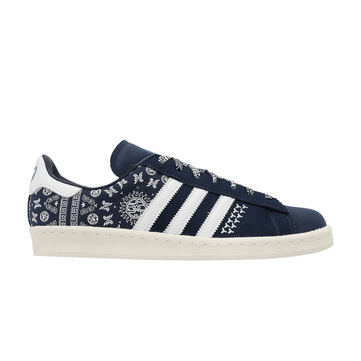 Campus 80s 'Peking Opera - Navy Blue'