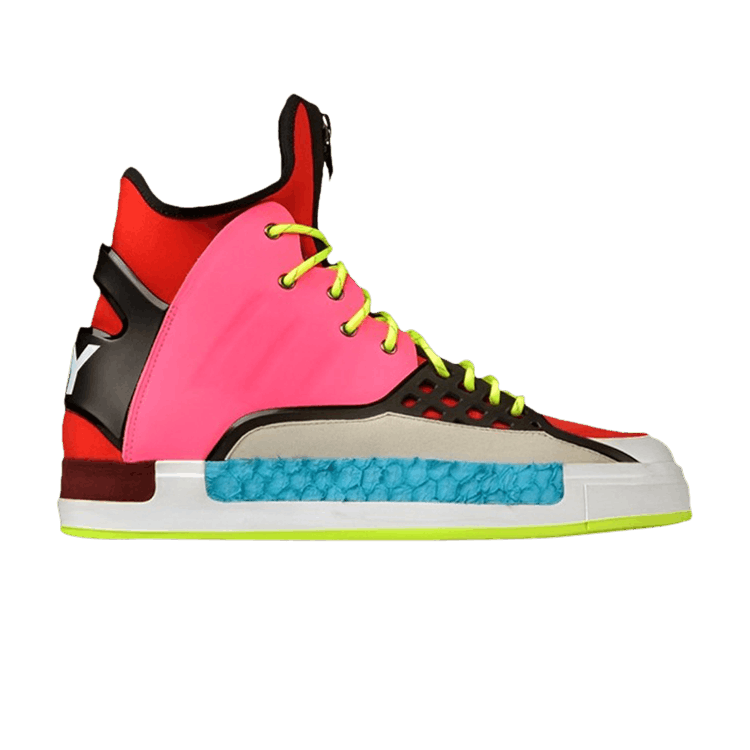 Wmns Y-3 Riyal 'Scarlet Ultrapop Pink'