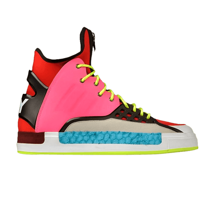 Wmns Y-3 Riyal 'Scarlet Ultrapop Pink'