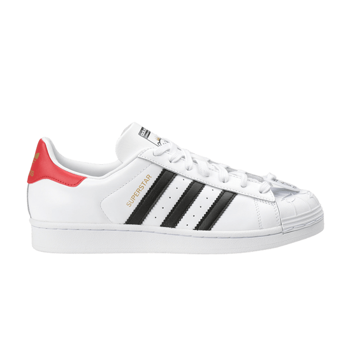 Nigo x Superstar Bearfoot 'White Scarlet'