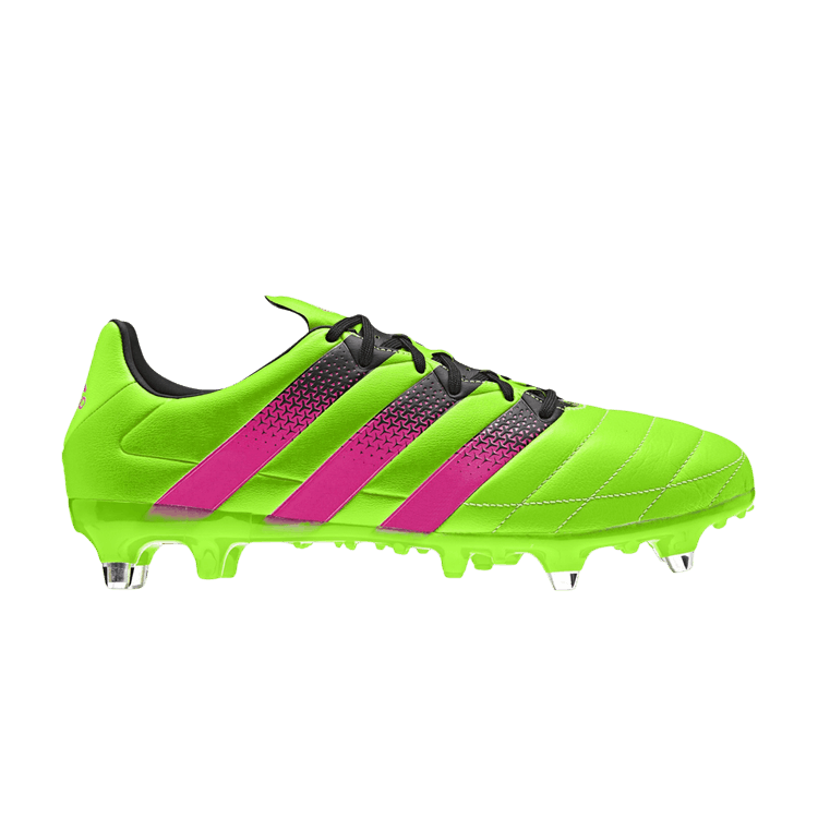 Ace 16.3 SG 'Solar Green Shock Pink'