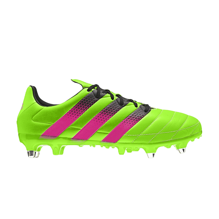 Ace 16.3 SG 'Solar Green Shock Pink'