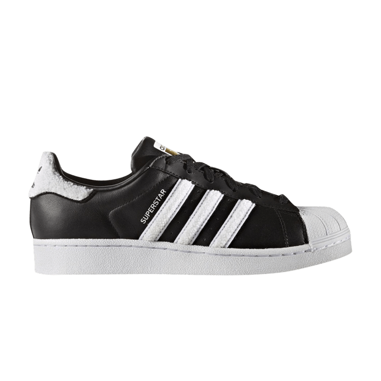 Wmns Superstar 'Black White Chenille'