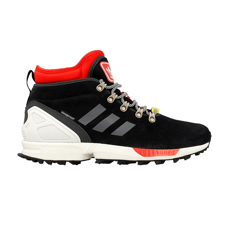 ZX Flux Winter 'Black Scarlet'