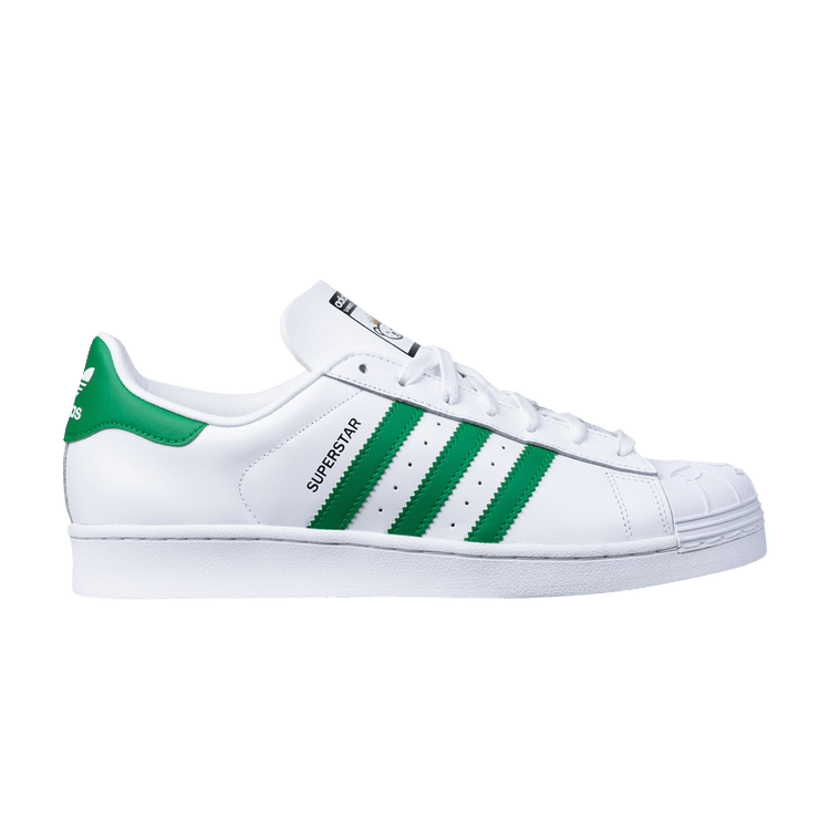 Nigo x Superstar 'Bearfoot - White Green'