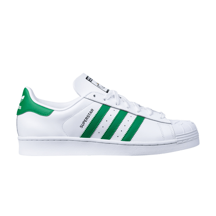 Nigo x Superstar 'Bearfoot - White Green'